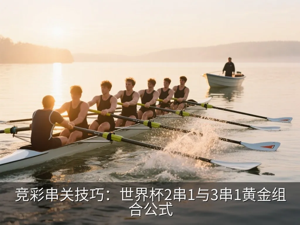 竞彩串关技巧：世界杯2串1与3串1黄金组合公式