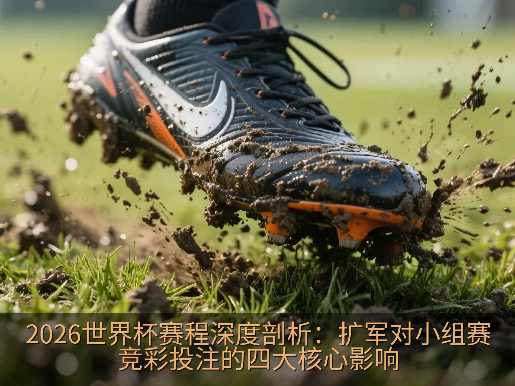 2026世界杯赛程深度剖析：扩军对小组赛竞彩投注的四大核心影响